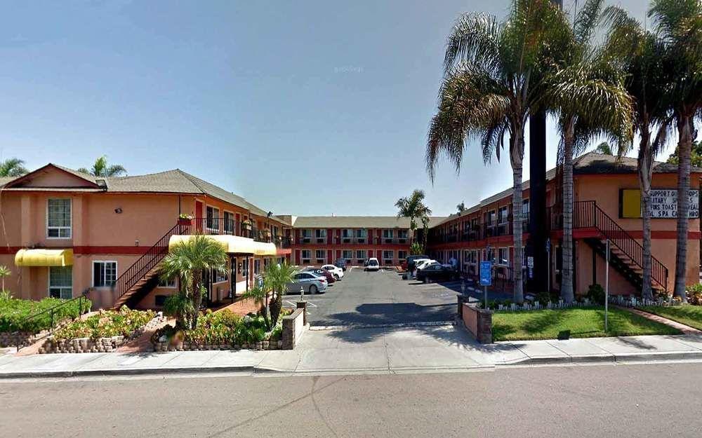 Studio 6-National City, Ca - Naval Base San Diego Bagian luar foto